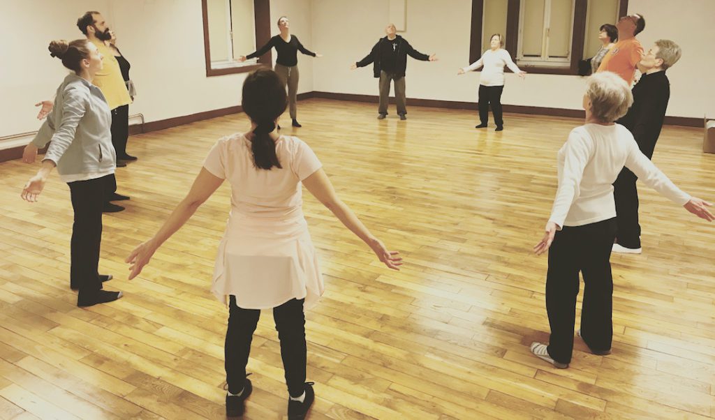 cours entrainement qigong meditation lyon dissolve