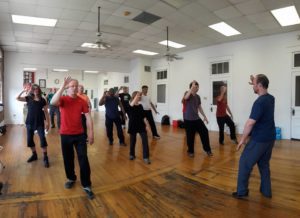 6 niveaux de song tai chi