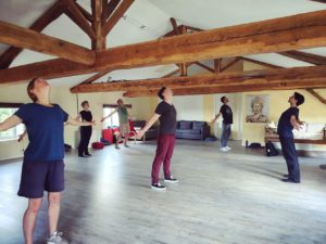 dissolve qi gong lyon rhone