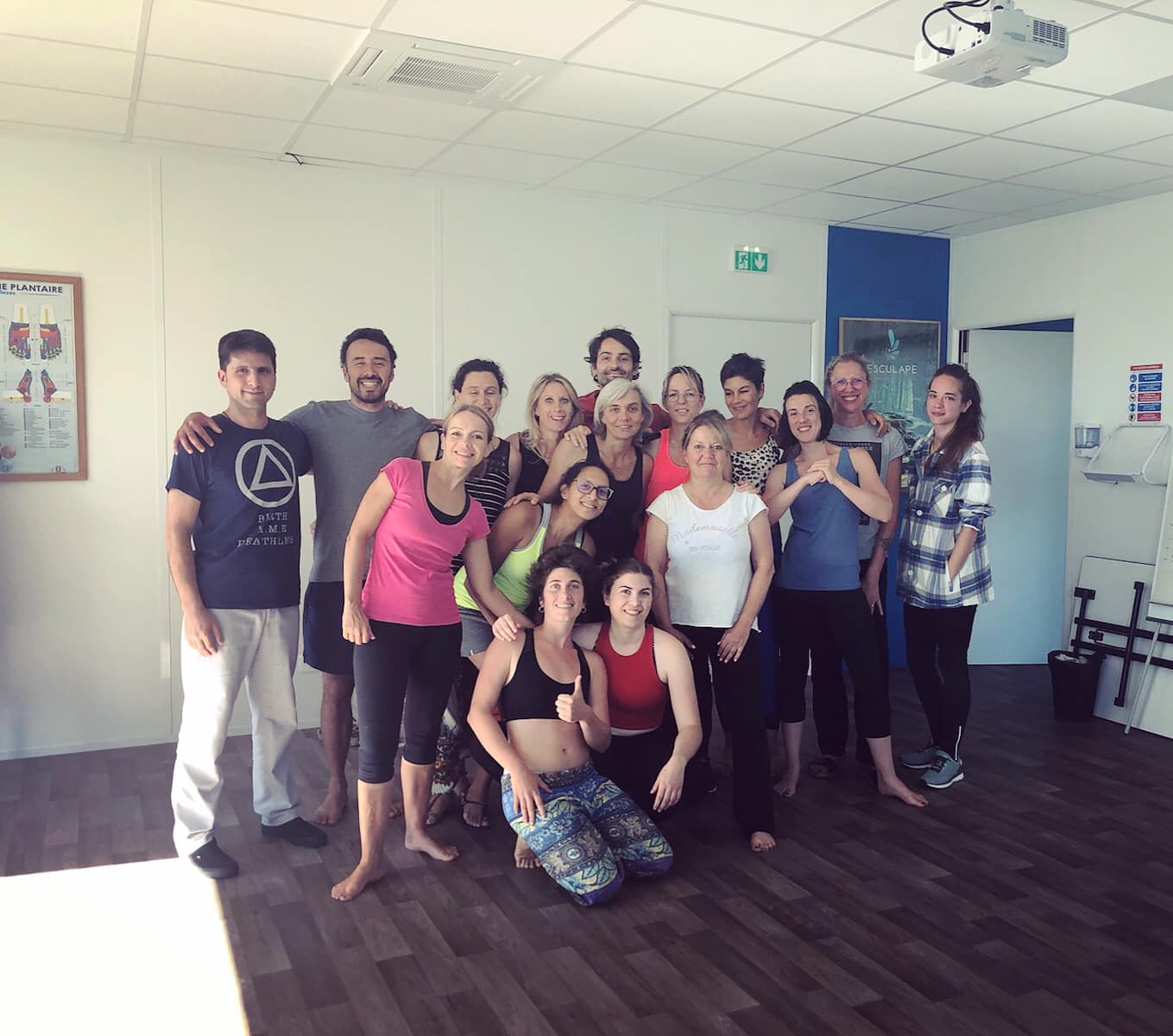team building tai chi lyon rhone